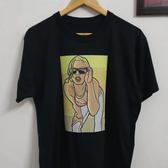 Classic vogue Other - GTA GIRL GRAPHIC T-SHIRT FOR MEN'S AND WOMEN'S